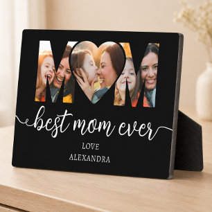 Beste Moeder Ooit Foto Collage Moeders Cadeau Fotoplaat