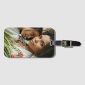 Beste moeder ooit foto elegant bagagelabel (Voorkant (horizontaal))