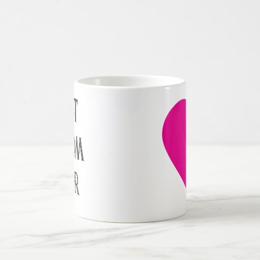 Beste moeder ooit Foto Mok - Aangepaste naam Moede (Center)