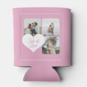 Beste moeder ooit fotocollage gepersonaliseerde so blikjeskoeler (Achterkant)