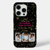 Beste Moeder ooit Fotocollage Modern Moederdag Case-Mate iPhone Case (Achterkant)