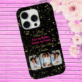 Beste Moeder ooit Fotocollage Modern Moederdag Case-Mate iPhone Case