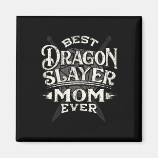 Beste moeder ooit Funny Mother's Day Rpg Gamer Vro Magneet