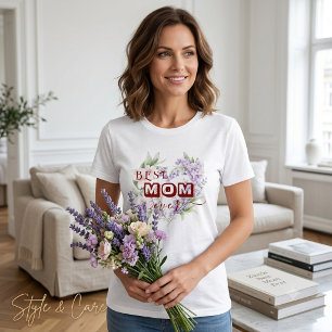 Beste Moeder Ooit – Gelukkige Moederdag Tri-Blend Shirt