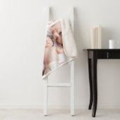 Beste moeder ooit gepersonaliseerd sherpa deken (In situ)