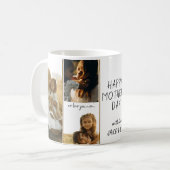 Beste moeder ooit - gepersonaliseerde Moederdag-Mo Koffiemok (Voorkant links)
