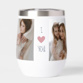 Beste moeder ooit: gepersonaliseerde waterfles cad (Achterkant)