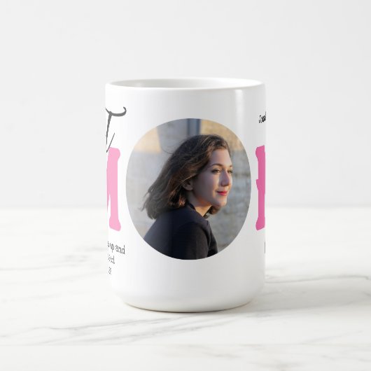 Beste moeder ooit gezegend mam's foto Mok (Center)