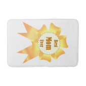 Beste moeder ooit Golden winner award lint Badmat (Voorkant)