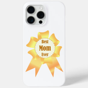 Beste moeder ooit Golden winner award lint iPhone 15 Pro Max Hoesje