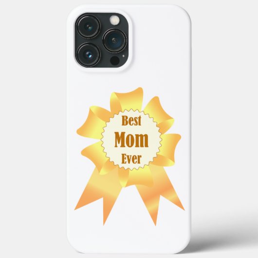 Beste moeder ooit Golden winner award lint Case-Mate iPhone Case (Achterkant)