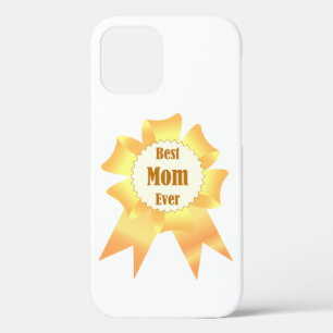Beste moeder ooit Golden winner award lint iPhone 12 Hoesje