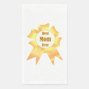 Beste moeder ooit Golden winner award lint Servet