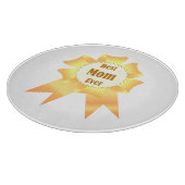 Beste moeder ooit Golden winner award lint Snijplank (Hoek)