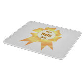 Beste moeder ooit Golden winner award lint Snijplank (Hoek)