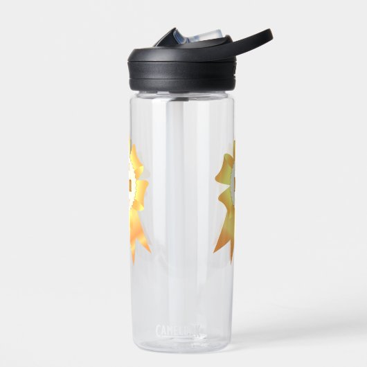 Beste moeder ooit Golden winner award lint Waterfles (Links)