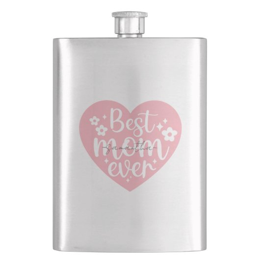 Beste moeder ooit - Hart Flacon (Voorkant)