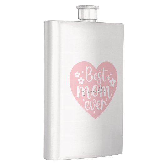 Beste moeder ooit - Hart Flacon (Rechts)