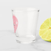 Beste moeder ooit - Hart Shot Glas (Rechts)