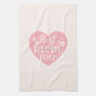 Beste moeder ooit - Hart Theedoek