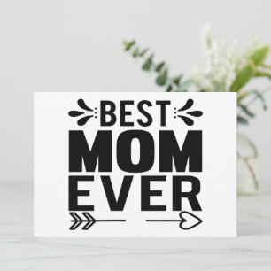 Beste moeder ooit! kaart