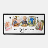 Beste Moeder Ooit Kalligrafie 5 Photo Desk Mat (Voorkant)