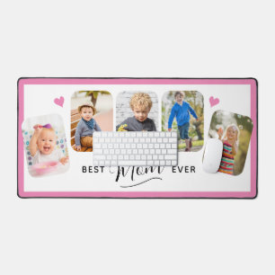 Beste Moeder Ooit Kalligrafie 5 Photo Desk Mat