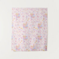 Beste Moeder Ooit Kawaii Pastel Patroon