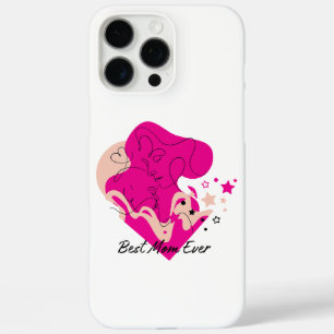 Beste Moeder Ooit Kleurrijk Ontwerp iPhone 16 Pro Max Hoesje