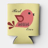 Beste moeder ooit koelbox blikjeskoeler (Voorkant)