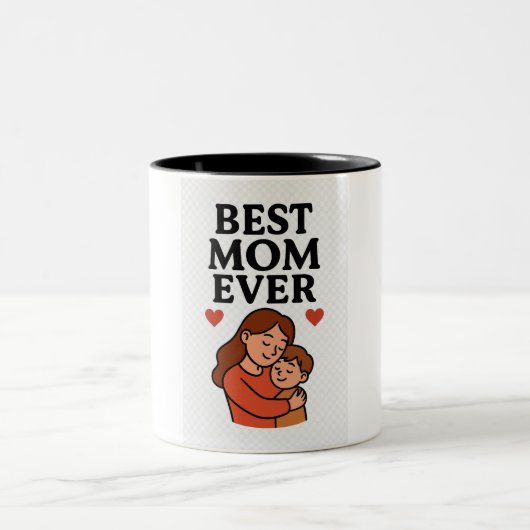 Beste moeder ooit koffie Mok cadeau (Center)