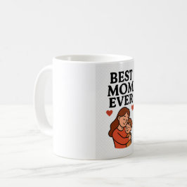 Beste moeder ooit koffie Mok cadeau