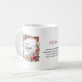 Beste moeder ooit koffie Mok cadeau idee voor moed (Voorkant links)