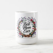 Beste moeder ooit koffiemok (Center)