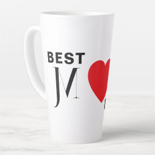 Beste moeder ooit Latte Mok - cadeau voor mama