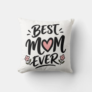 Beste Moeder Ooit Liefde Kussen