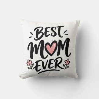 Beste Moeder Ooit Liefde Kussen