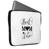 Beste moeder ooit Macbook sleeve (Voorkant Rechts)