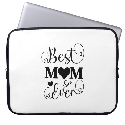 Beste moeder ooit Macbook sleeve (Voorkant)