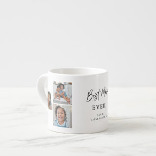 Beste moeder ooit Moderne multi‑foto herinnering O Espresso Kop