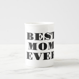 Beste moeder ooit moderne typografie Moederdag cad Porselein Kop