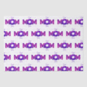 Beste Moeder ooit Moderne Typografie | MOEDERDAG Tissuepapier (Voorkant)