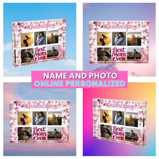 Beste Moeder Ooit Moeder Foto Collage