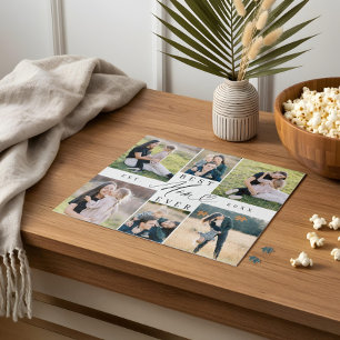 Beste moeder ooit moeder script hart foto collage legpuzzel