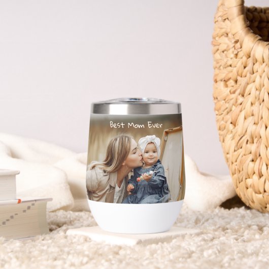 Beste Moeder Ooit Moederdag Aangepaste Foto (Woonkamer (Gedraaid) )