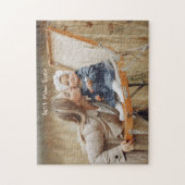 Beste Moeder Ooit Moederdag Aangepaste Foto Legpuzzel (Verticaal)