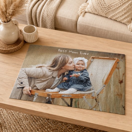 Beste Moeder Ooit Moederdag Aangepaste Foto Legpuzzel