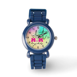 Beste moeder ooit Moederdag Design-63344 Horloge