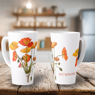 Beste moeder ooit Moederdag Felicitatiecadeau grot Latte Mok