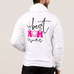 Beste moeder ooit Moederdag ontwerp-63344 Hoodie